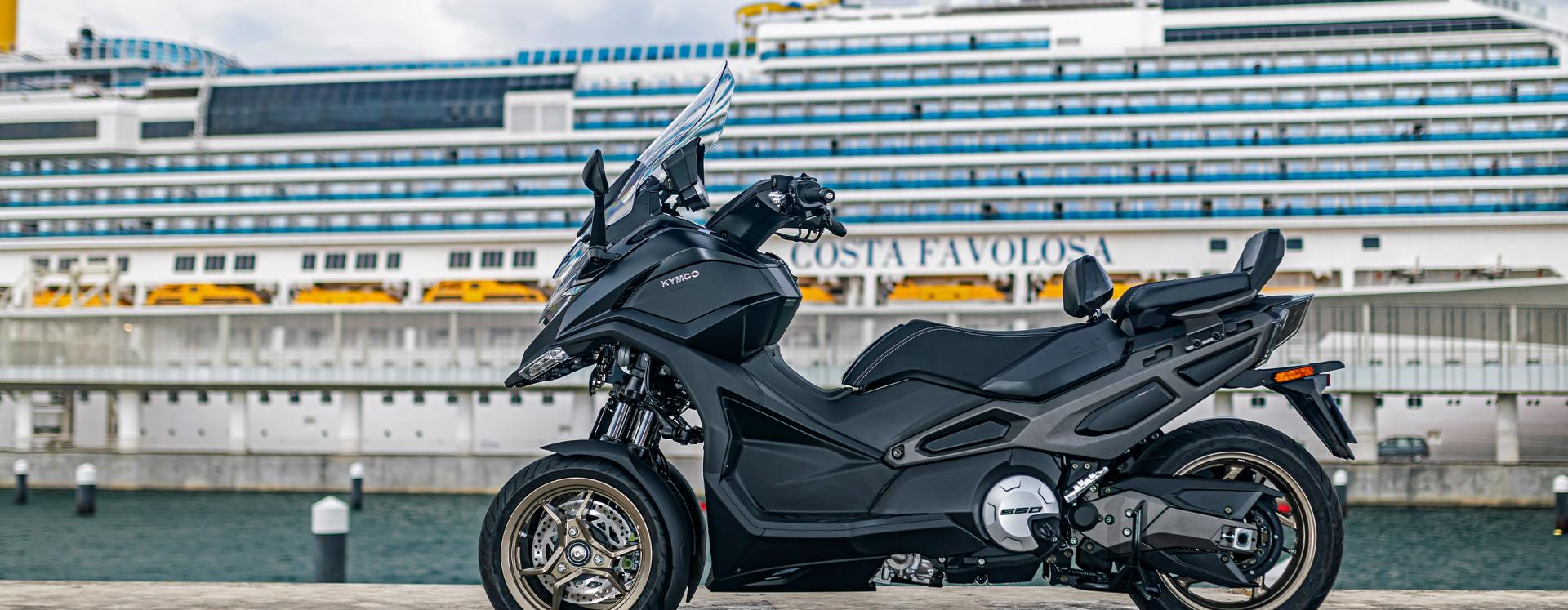 CV3 Adventure Tourer